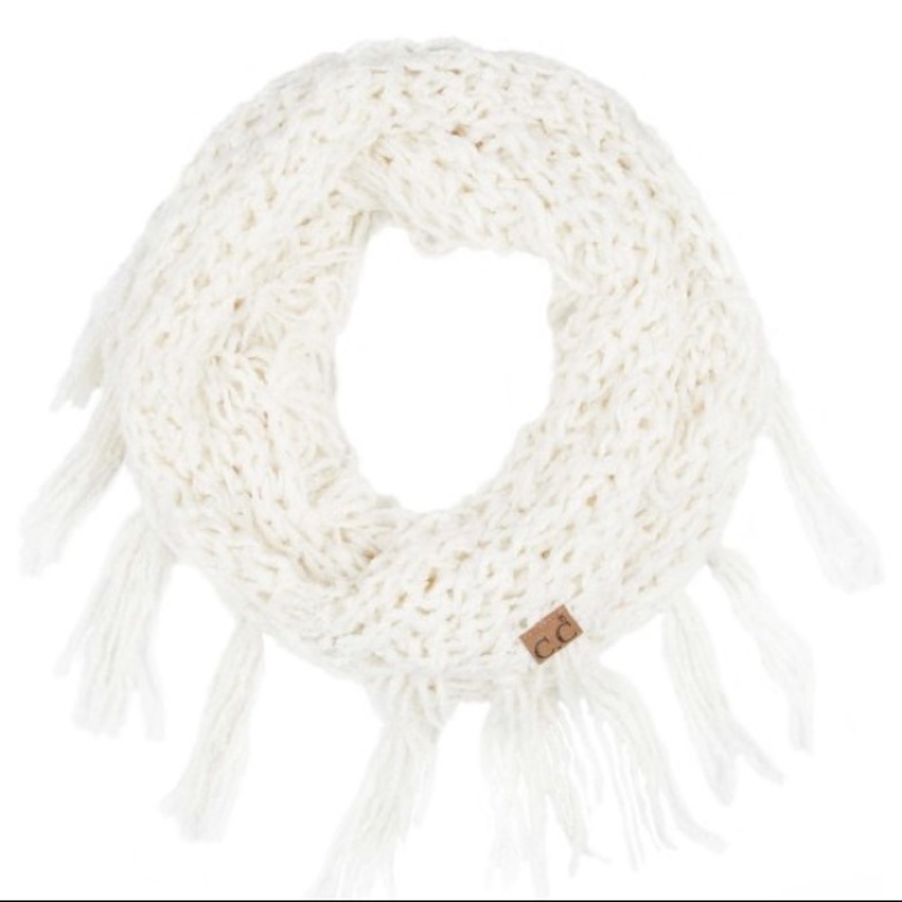 CC Tassel Scarf